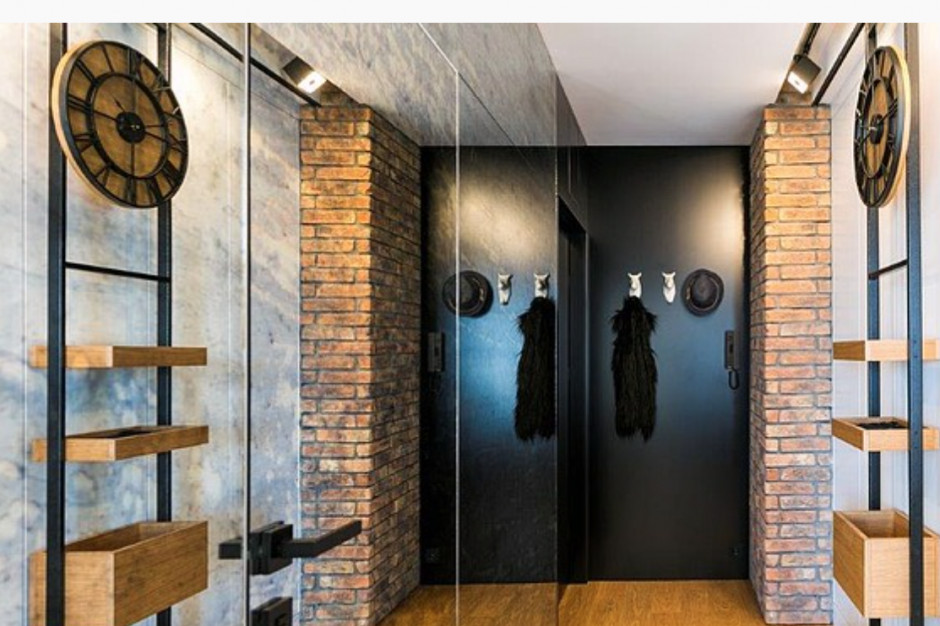 Fot. mat. pras. Industrial, steampunk i minimalizm – jak urządzić 50 mkw. dla singla