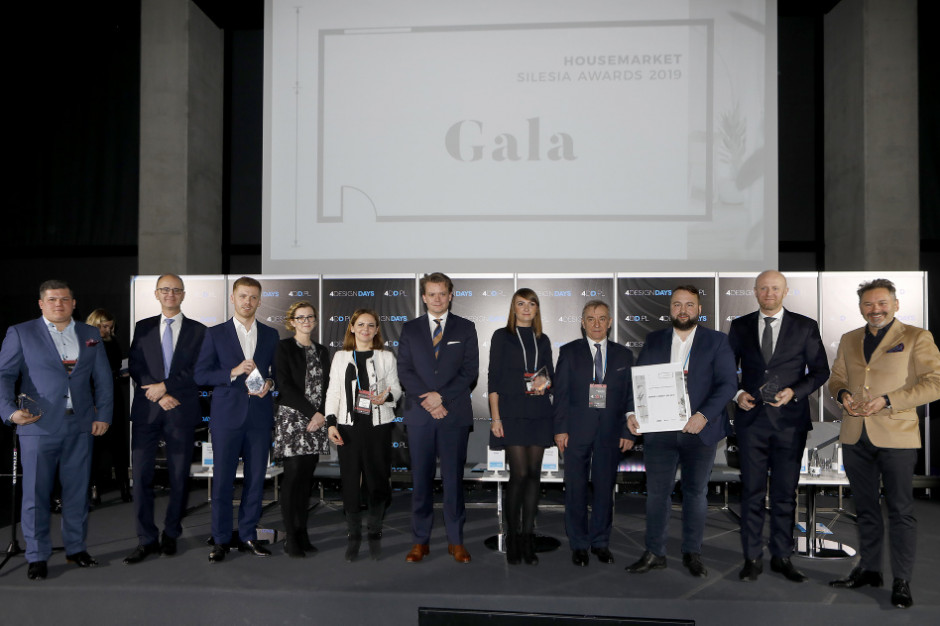 Gala rozdania nagród Housemarket Silesia Awards 2019 Oto laureaci Housemarket Silesia Awards 2019! Zobacz najlepsze projekty mieszkaniowe na Śląsku