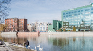 Niedokończona konstrukcja we Wrocławiu stanie się nowoczesnym apartamentowcem