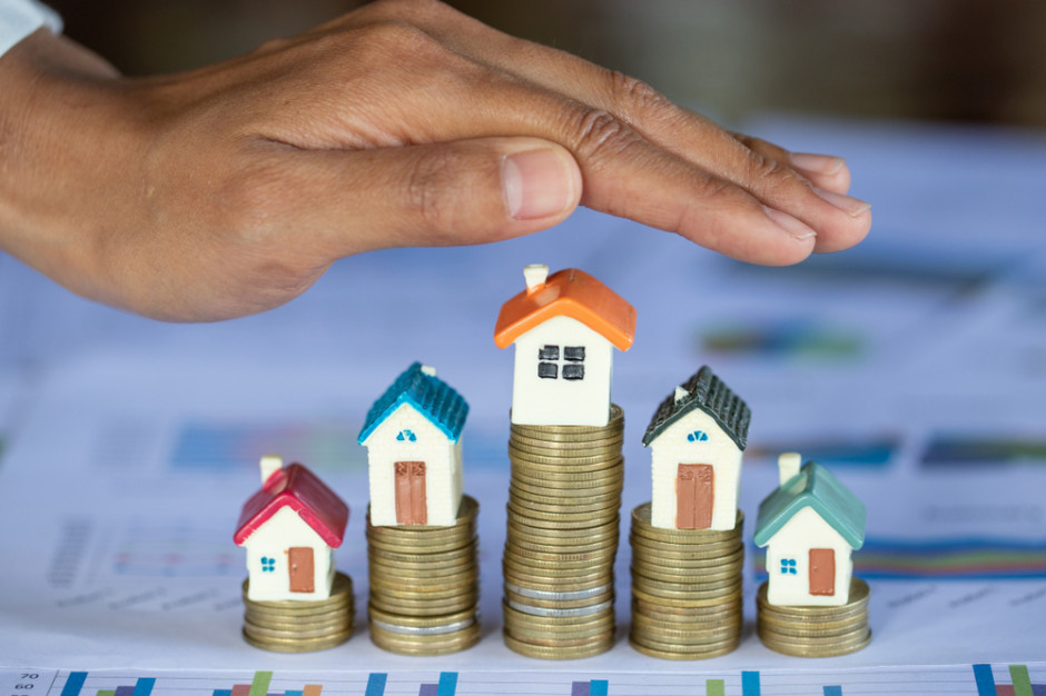 Fot. Shutterstock Zmieniające się ceny mieszkań. Gdzie rosną, a gdzie spadają?