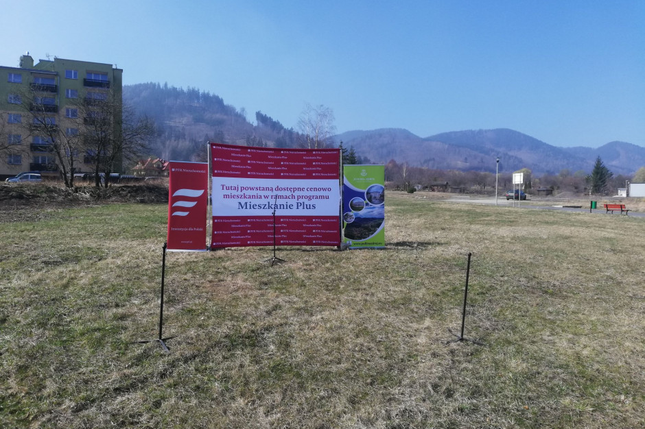 Fot. mat. prasowe Coraz bliżej Mieszkania Plus w Jedlinie Zdrój