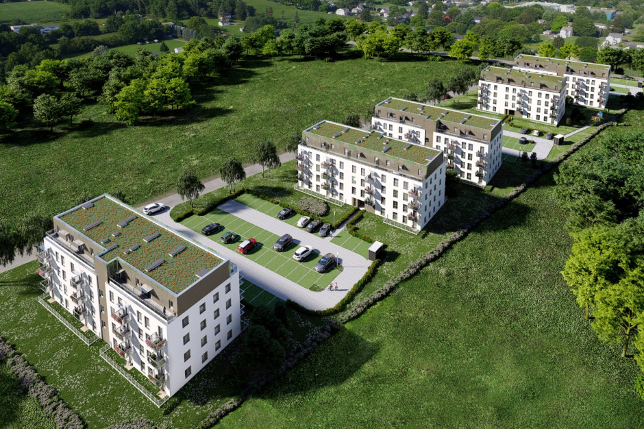 Nowe mieszkania od ARIA Development w Łomiankach 