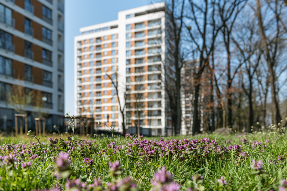 Red Park. Fot. mat. pras. Budowa Red Parku na finiszu. Ale to nie koniec
