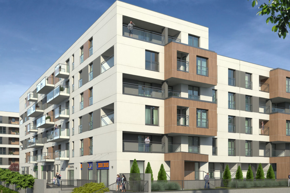 Inwestycja Apartamenty Reymonta. Fot. jhmdevelopment.pl Apartamenty Reymonta: mieszkanie w centrum miasta