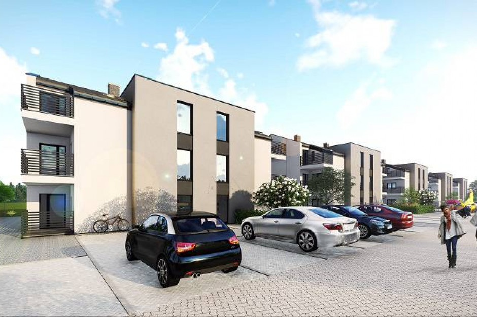 Inwestycja Apartamenty Zatorze. Fot. rynekpierwotny.pl W Lesznie powstają nowe apartamenty