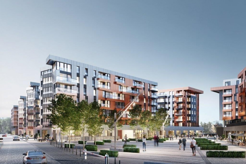 Brabank Apartamenty etap II. Fot. mat. pras. Rusza sprzedaż II etapu gdańskiego Brabanku nad Motławą