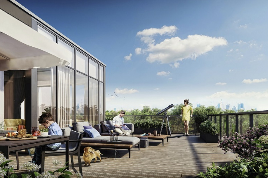 Fot. mat. pras. Dom Development rozpoczął sprzedaż nowego etapu Mariny Mokotów