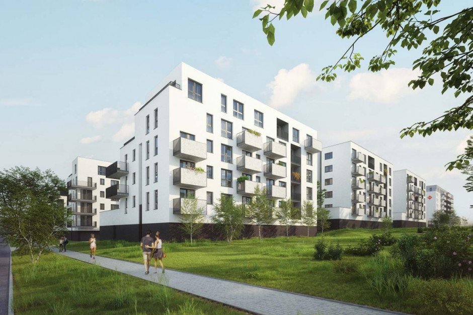 Fot. mat. prasowe Łódź: Atal dokłada mieszkań do inwestycji Chojny Park