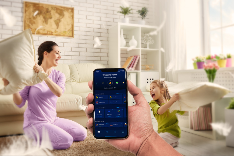 PKO Ubezpieczenia i Fibaro ruszają z programem PKO inteligentny dom. Fot. mat. pras. Fibaro i PKO Ubezpieczenia inicjują program PKO Inteligentny dom