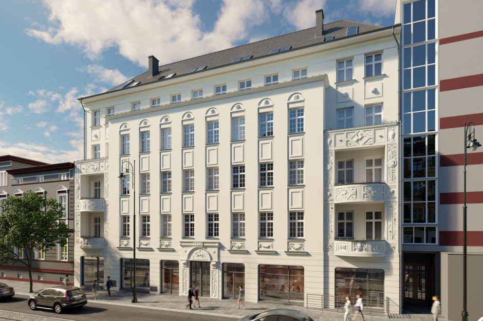 Dworcowa 67. Fot. www.pracownia-nieruchomosci.pl Dworcowa 67: mieszkania z duszą w odrestaurowanej kamienicy