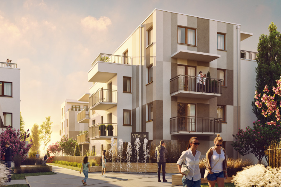 Projekt Vitalia był odpowiedzialny za dużą część przychodów Ronson Development w I kwartale 2021 roku, fot. mat. prasowe Ronson Development ma za sobą świetny kwartał