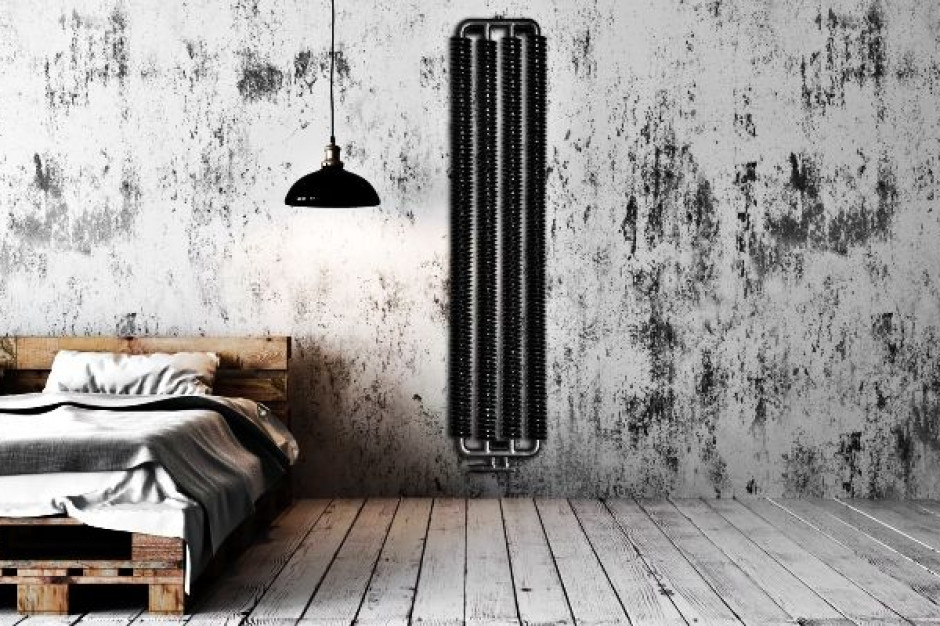 Fot. mat. pras. Aranżacja wnętrza: detal w stylu loft