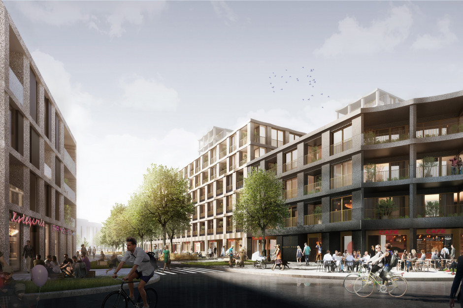 Nowy Port. Fot. mat. pras. Rewolucja architektoniczna w Śródmieściu Bydgoszczy. Miasto czeka na Nowy Port