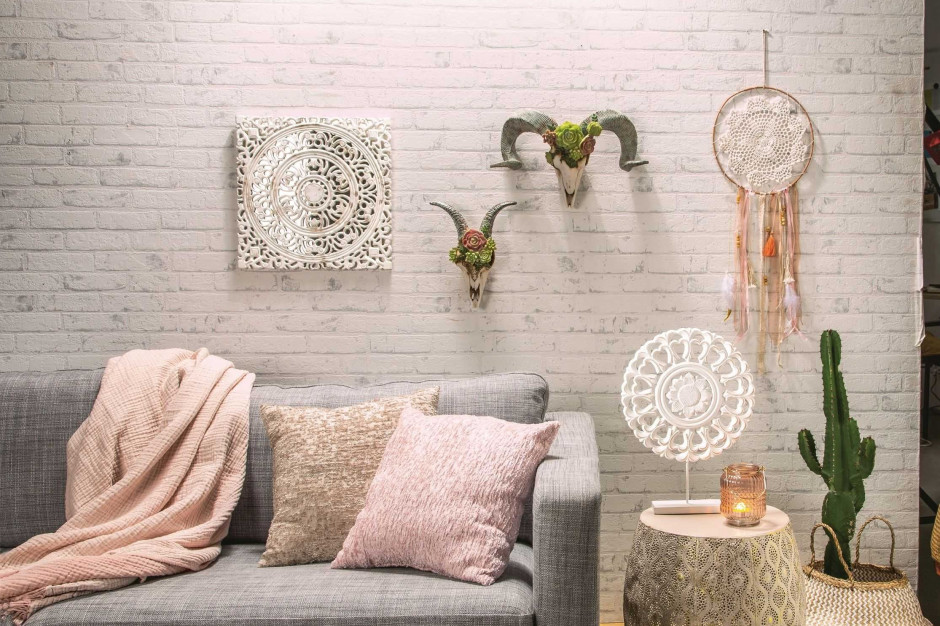 Fot. mat. pras. Aranżacja wnętrz: postaw na styl boho