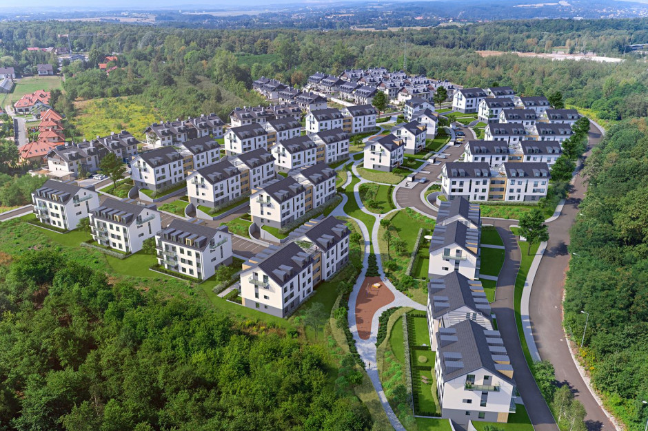 Park Leśny Bronowice. Fot. mat. pras. Internet, polecenia klientów, targi mieszkaniowe - jakie formy promocji wybierają deweloperzy?