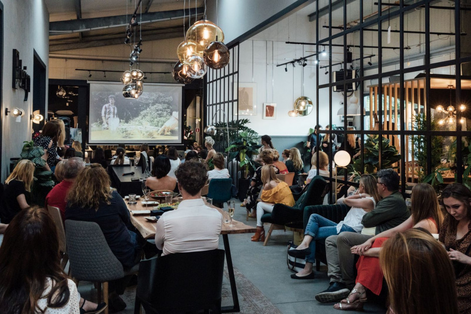 Fot. mat. pras. Wieczór Architektów z Tomkiem Rygalikiem w 9design