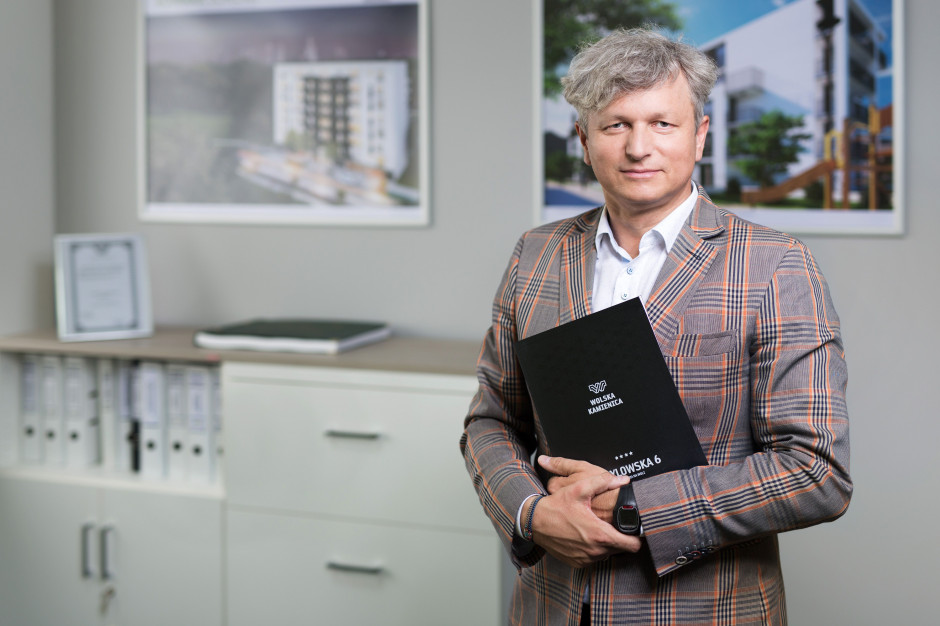 Bogdan Żołnierzak. Fot. mat. pras. Bogdan Żołnierzak, Kompania Domowa: pandemia może zmienić sposób projektowania mieszkań