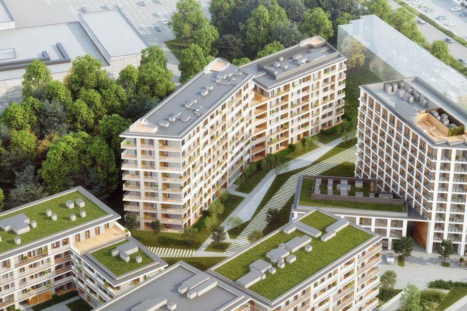 Fot. mat. pras. 114 mieszkań uzupełniło ofertę warszawskiej inwestycji Nowa Grochowska