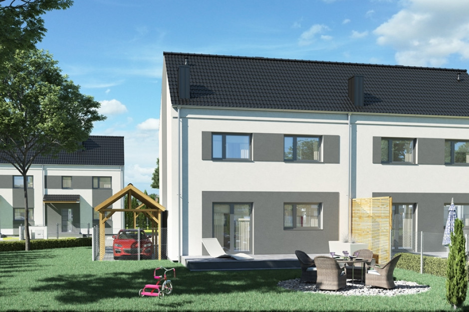 Fot. mat.prasowe Greenbud Development już planuje IV etap Zielonych Rabowic