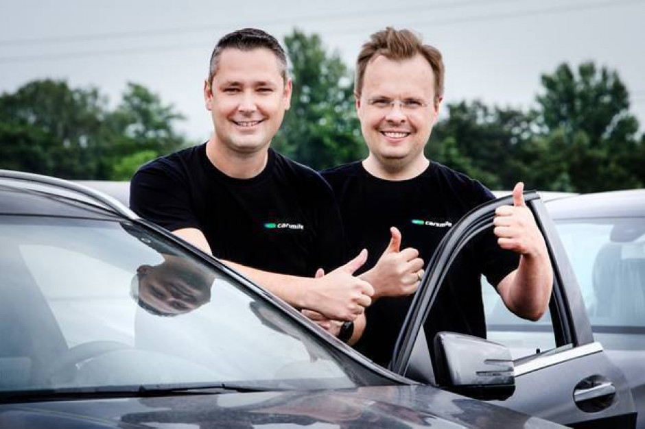 Fot. Mat.prasowe Carsmile szuka deweloperów chętnych do osiedlowego carsharingu