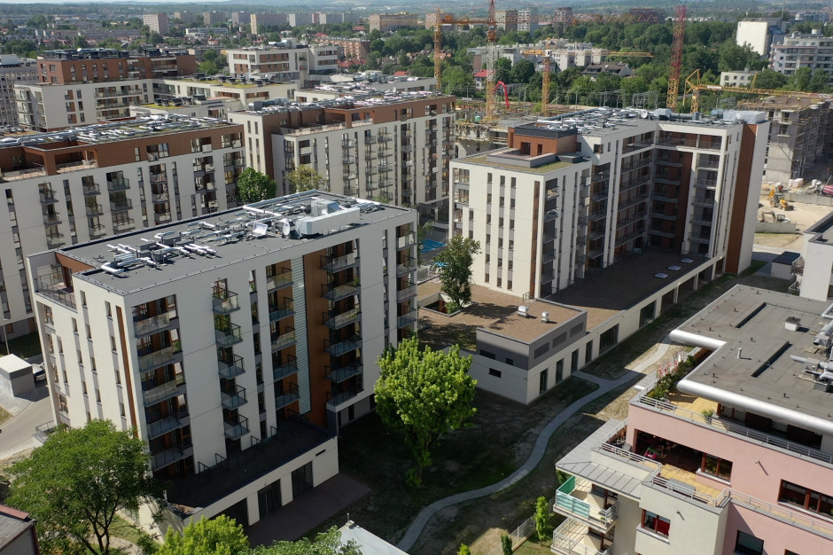 CNT sprzedaje pakietowo mieszkania w Krakowie