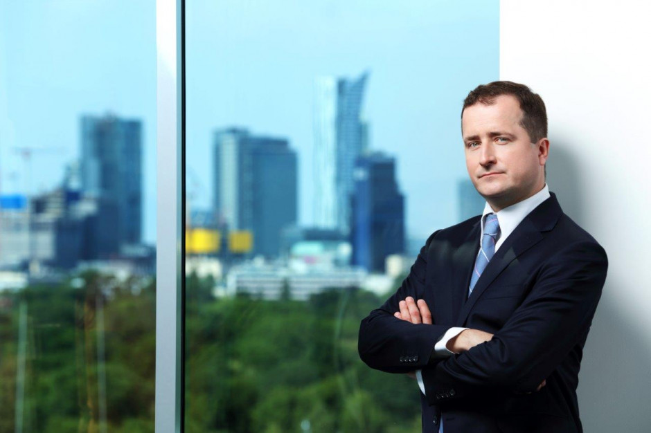 Leszek Chłuda, Dyrektor Handlowy w White Stone Development, fot. mat. prasowe Leszek Chłuda, White Stone Development: Dostępność atrakcyjnych działek w centrum Szczecina praktycznie się skończyła