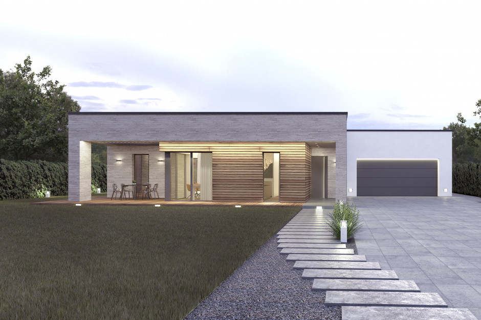 Corner House. Fot. mat. pras. Corner House: dom miejski w duchu slow life