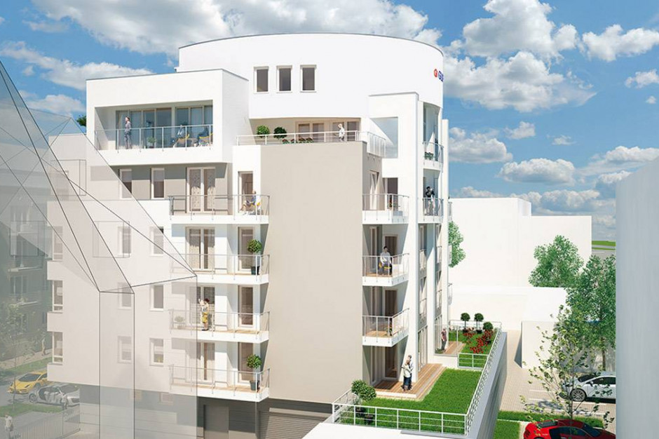 Inwestycja Drzymały 3. Fot. drzymaly3.pl Apartamenty Drzymały 3: nowe mieszkania w Pruszkowie