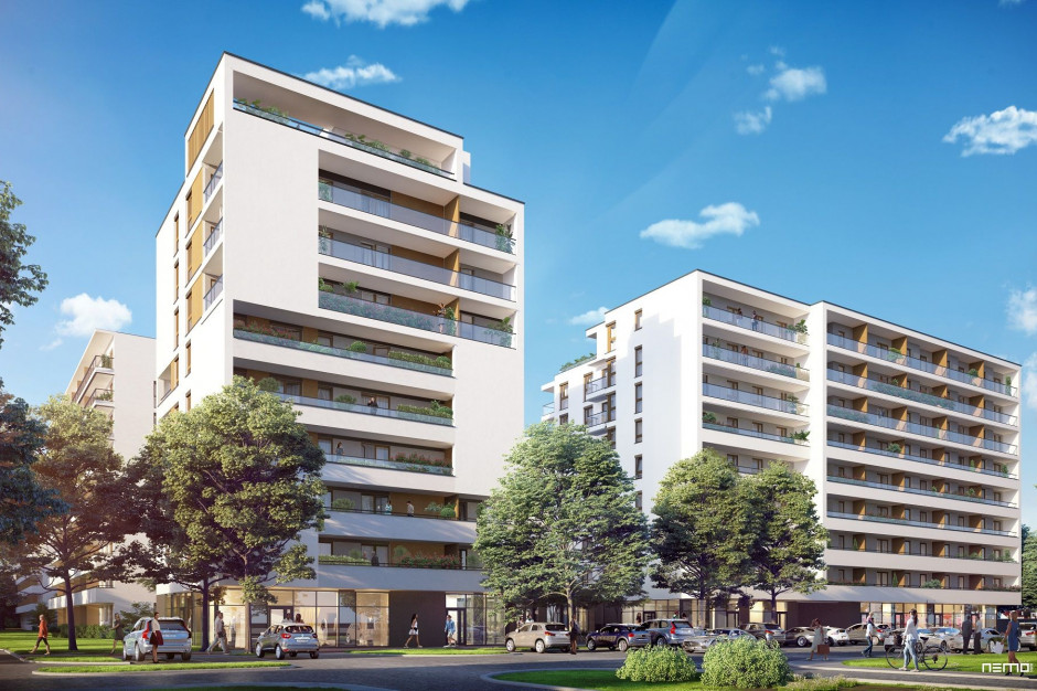 Pozytywny Mokotów. Fot. mat. pras. Yareal z dziewiątym certyfikatem mieszkaniowym BREEAM