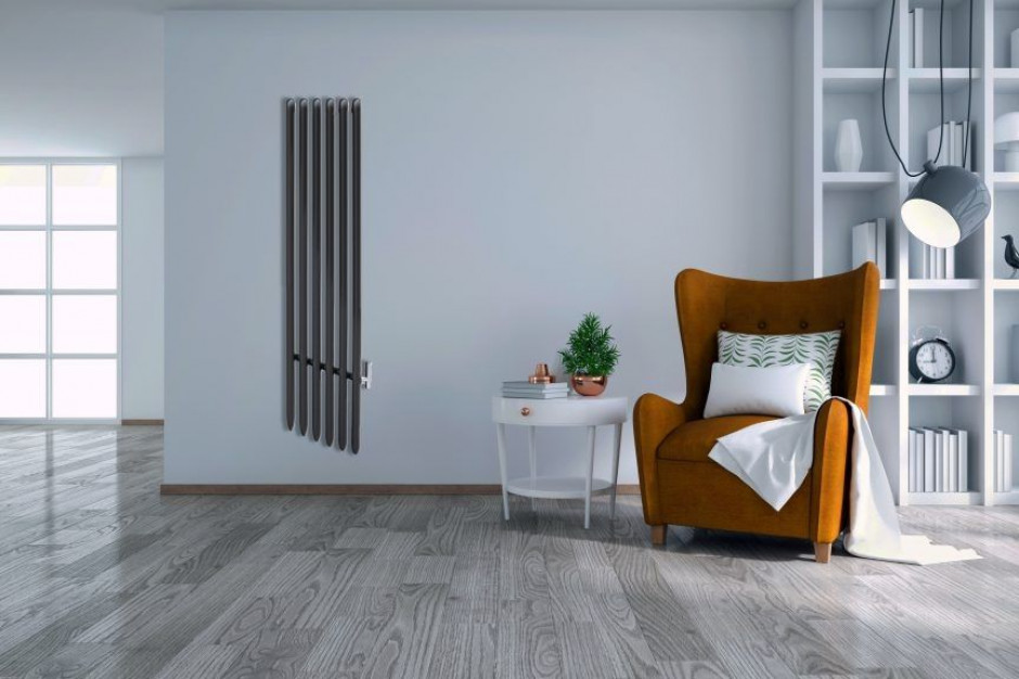Fot. mat. pras. Design w mieszkaniu - jak go podkreślić za pomocą grzejnika?