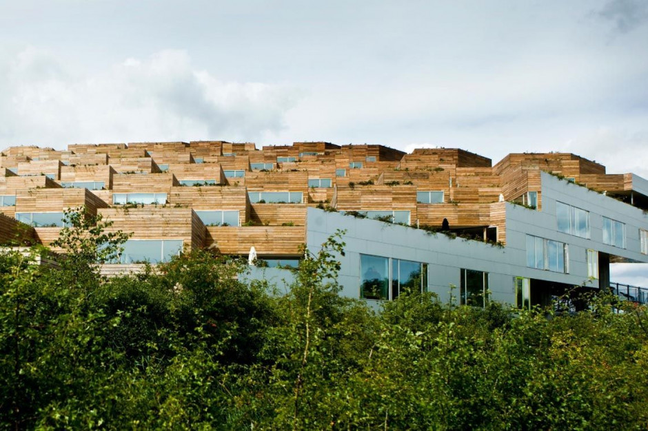 Projekt Bjarke Ingelsa, fot. mat. prasowe Bjarke Ingels – Duńczyk, który projektuje Towarową 22