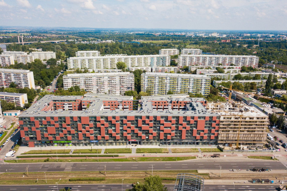 Fot. mat. prasowe Pixel House rusza z ostatnim etapem budowy