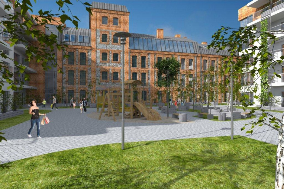 Fot. mat. prasowe Amerykanka Residence z nagrodą za modernizację zabytkowego młyna na lofty