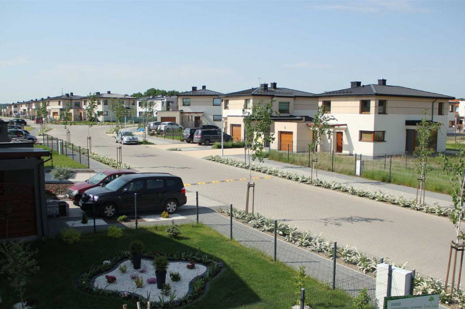Osiedle Sielanka. Fot. osiedlesielanka.pl Osiedle Sielanka: energooszczędne domy wybudowane z myślą o rodzinie