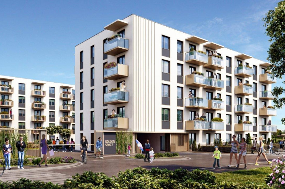 Fot. mat. prasowe Nexity wprowadza nowy projekt w warszawskich Włochach