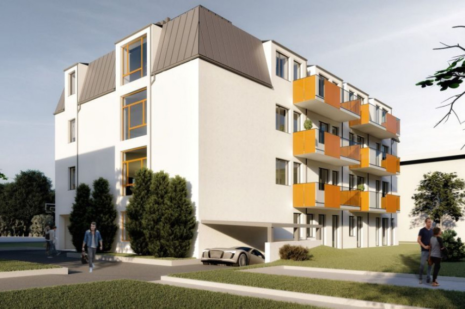 Projekt Kadłubka 2. Fot. mat. pras. Kadłubka 2: nowa inwestycja w Poznaniu na starcie