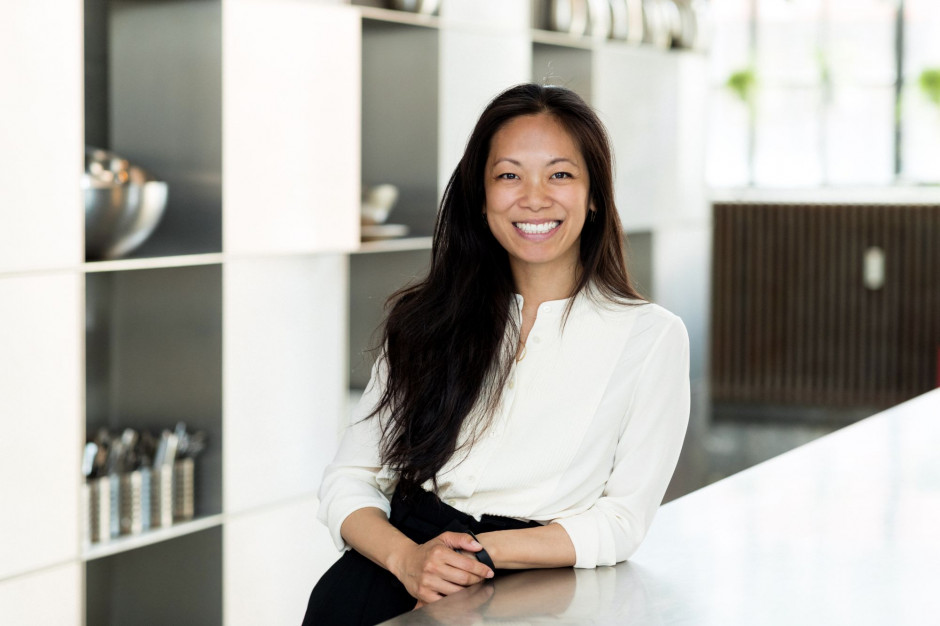 Catherine Huang. Fot. mat. pras. Projektowanie to punkt styczności nauki i sztuki