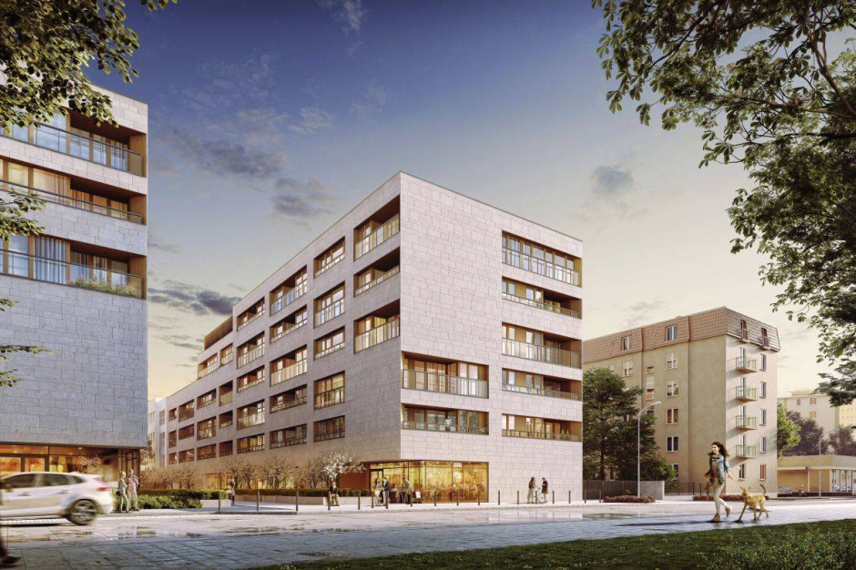 Osiedle Niemcewicza19. Fot. www.niemcewicza17.pl Niemcewicza 19: apartamenty premium na warszawskiej Ochocie