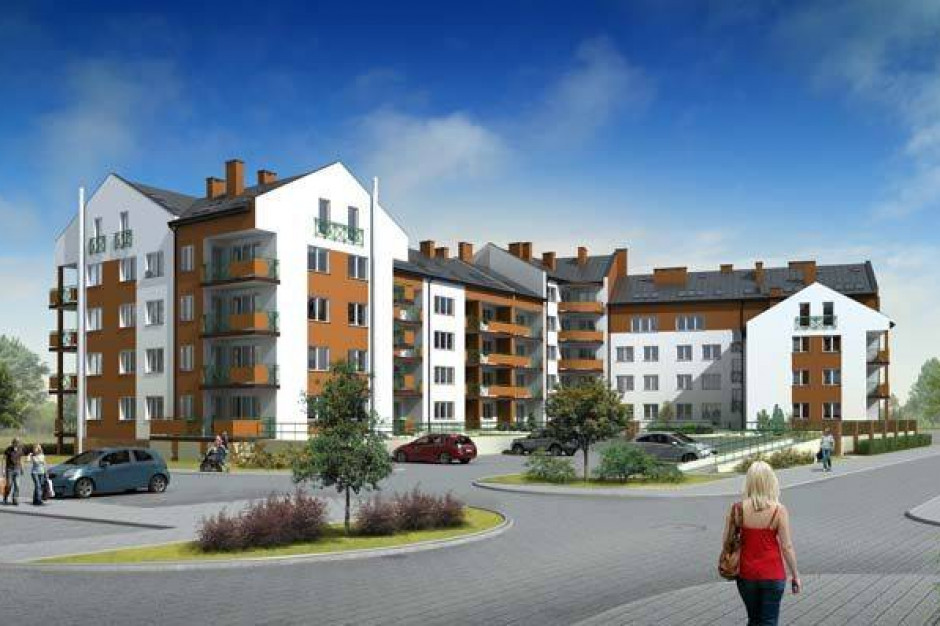 Osiedle Polesie IV. Fot. www.makdom.pl Osiedle Polesie IV: nowe mieszkania w Rybniku
