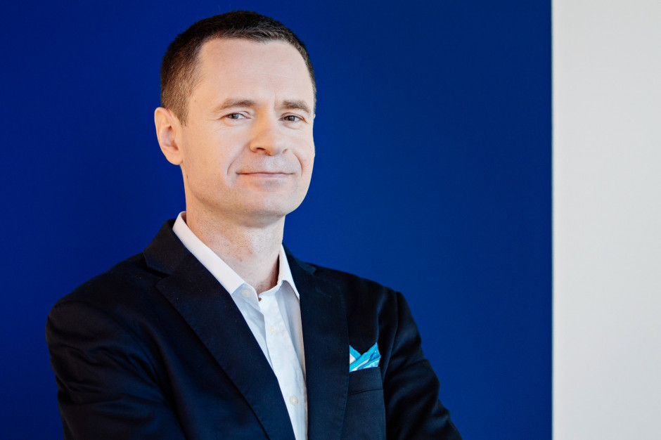 Michał Melaniuk, dyrektor zarządzający Inwestycjami Mieszkaniowymi w Cordia, prezes zarządu Polnord Michał Melaniuk, Cordia: nasz cel to pierwsza dziesiątka deweloperów