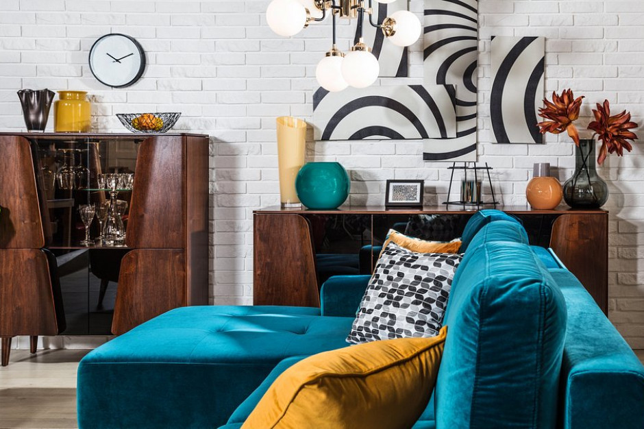 Fot. mat. pras. 3 pomysły na aranżacje w stylu mid-century modern