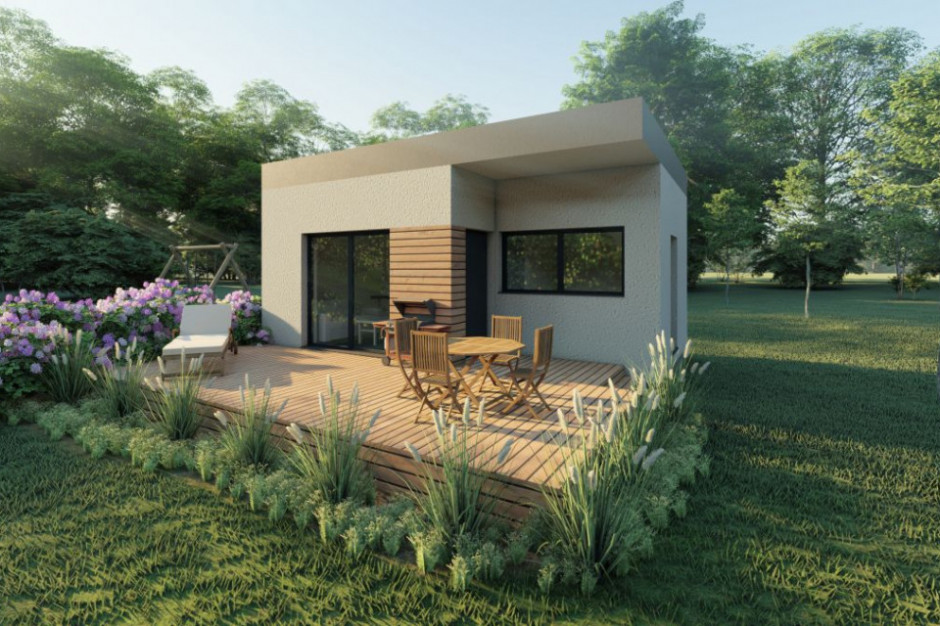 Fot. Wood Core House, źródło propertydesign.pl Dom w dwa dni? To możliwe. Pokażemy jak powstaje na 4 Buildings