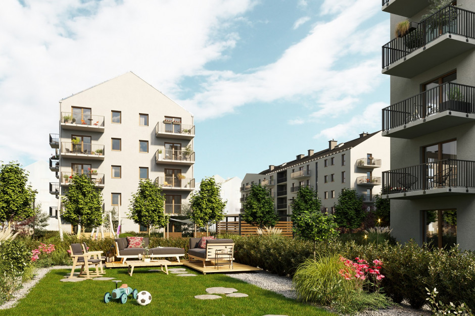 Fot. mat. prasowe Poznań: Echo Investment wciska ENTER