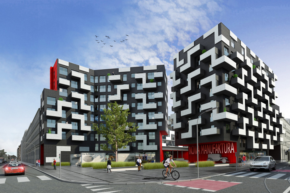 Nowa Manufaktura. Fot. mat. pras. Nowa Manufaktura we Wrocławiu z pozwoleniem na budowę