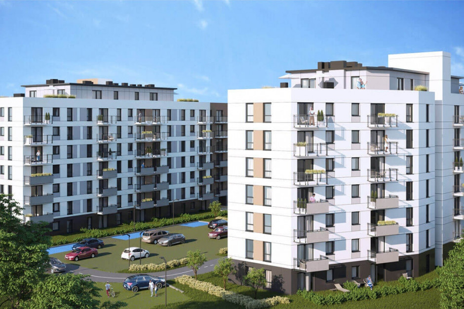 Fot. mat. prasowe Develia z nową inwestycją w Gdańsku. Rusza Osiedle Latarników