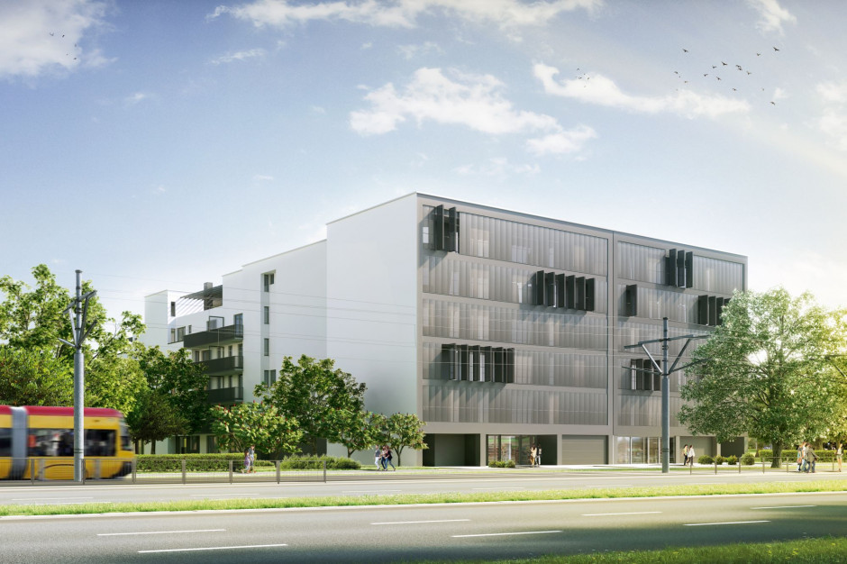 Apartamenty Marymoncka. Fot. mat. pras. WAN kontynuuje projekt Apartamenty Marymoncka
