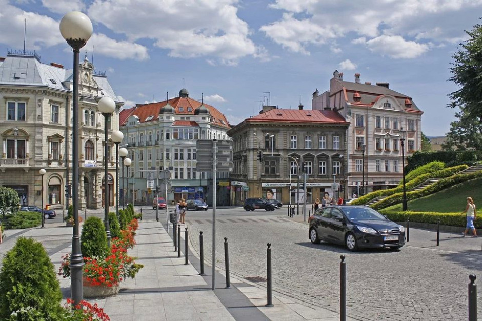 Bialsko Biała Powstaje projekt przebudowy ul. 1 Maja w centrum Bielska-Białej