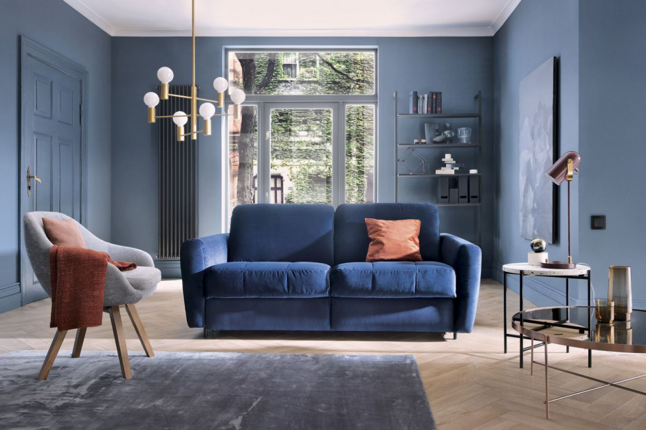 Fot. mat. pras. Classic Blue: kolor roku Pantone 2020