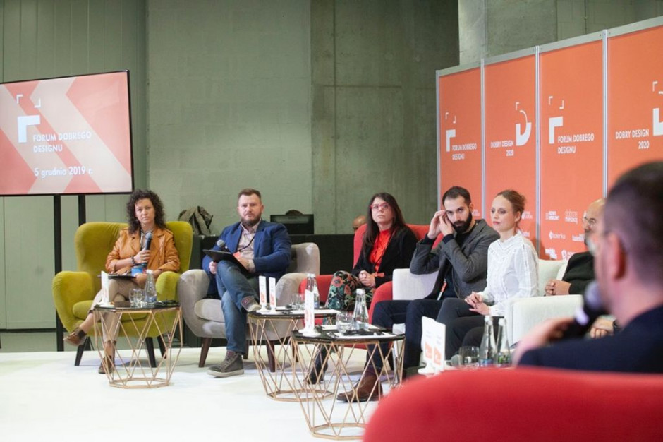 Fot. PTWP Design na ratunek współczesnemu światu. Wnioski z VII Forum Dobrego Designu w Warszawie