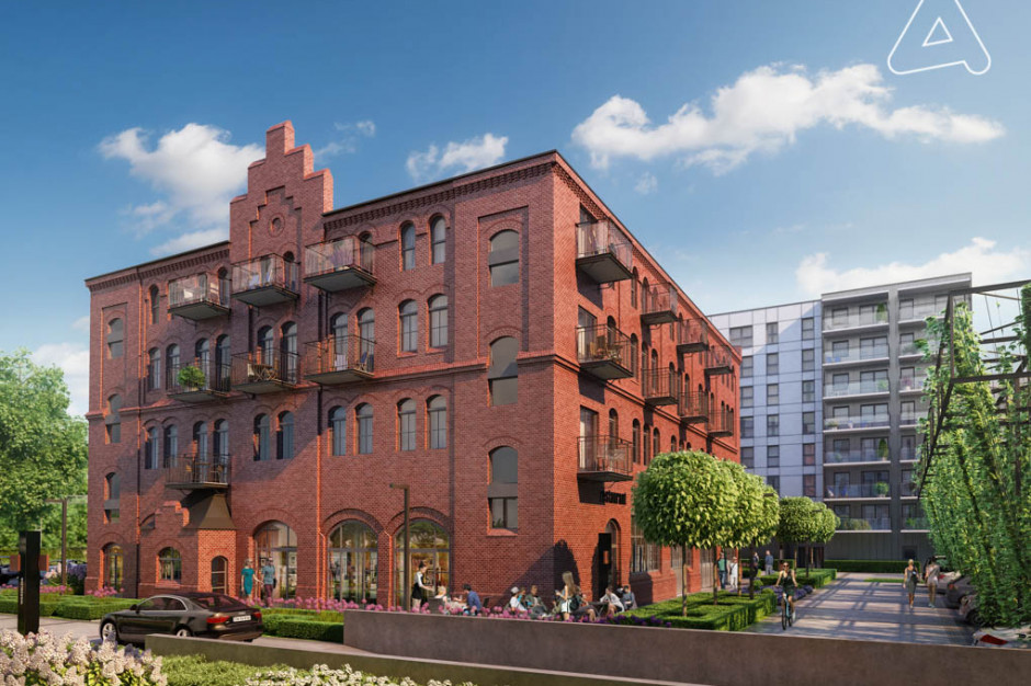 Fot. mat.prasowe Archicom z zabytkowymi loftami w Browarach Wrocławskich